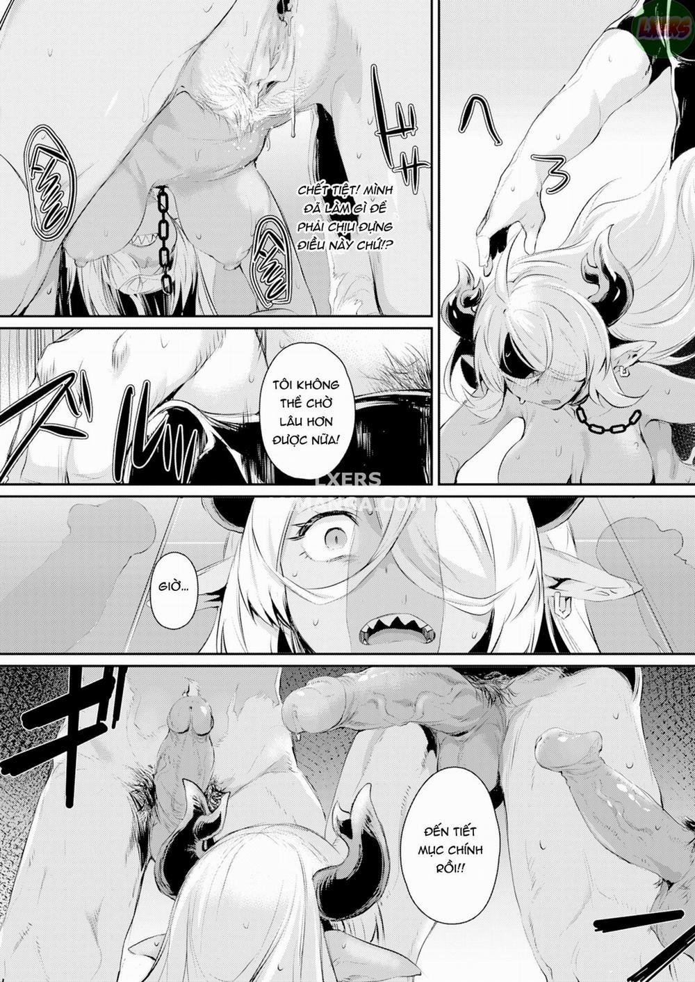 Hãy ăn năn đi, Demon-chan! Oneshot trang 10