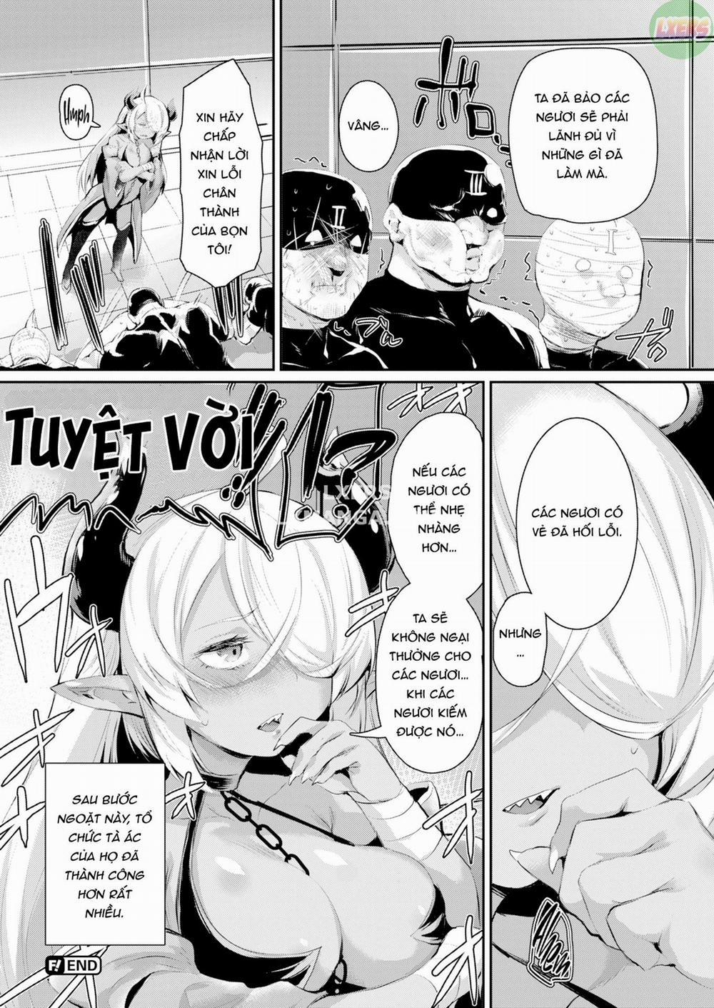 Hãy ăn năn đi, Demon-chan! Oneshot trang 19