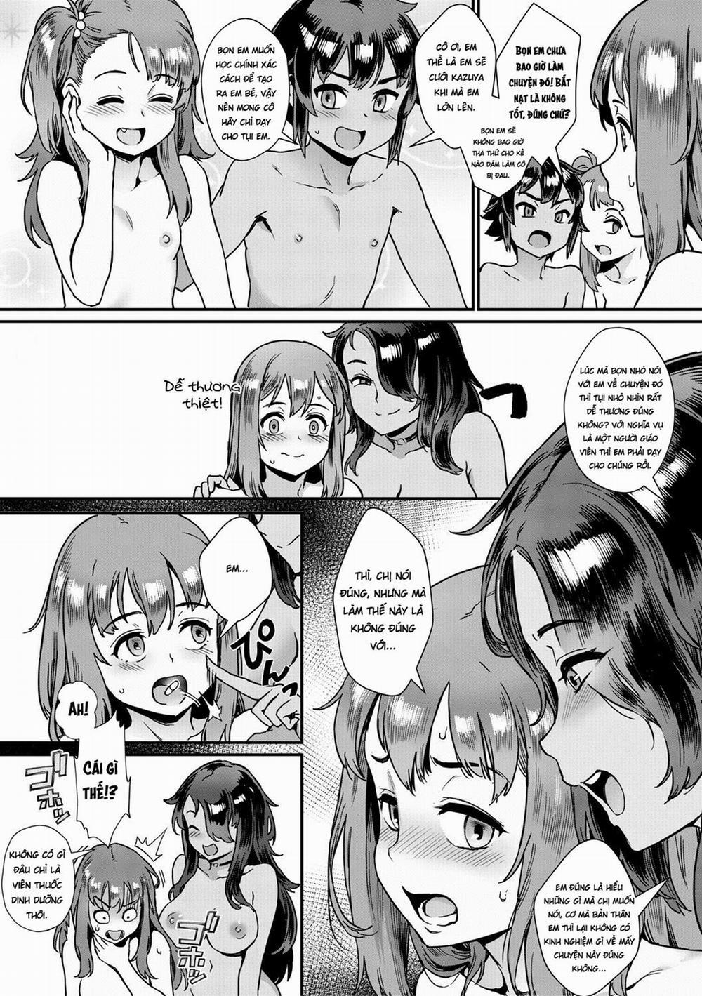 Hãy bắt đầu tìm hiểu cơ thể nhau nào! 1 trang 20