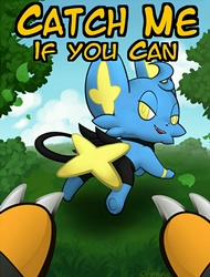 Đọc truyện tranh Hãy bắt tớ nếu cậu có thể (Pokemon)