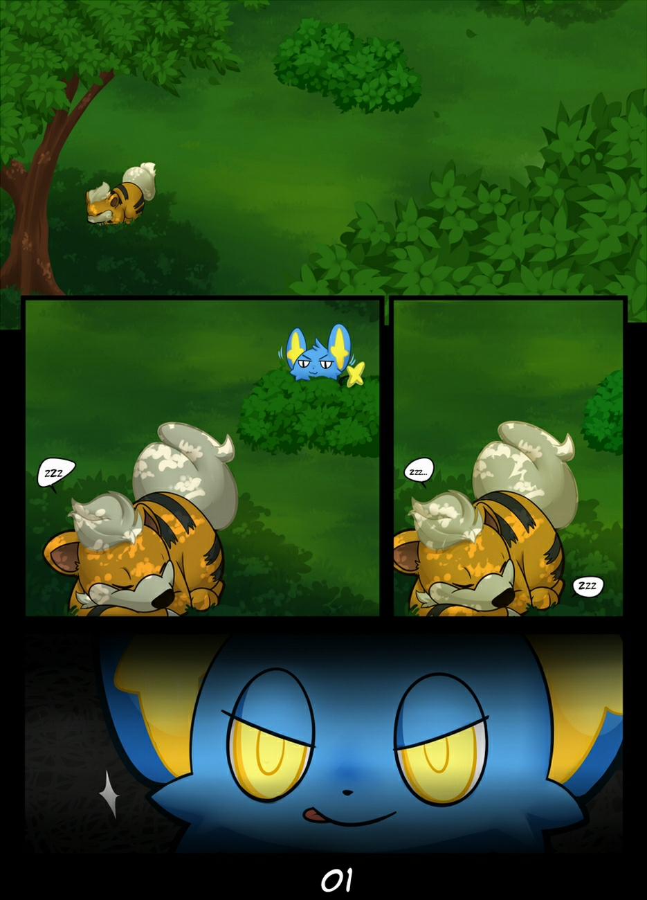 Hãy bắt tớ nếu cậu có thể (Pokemon) Oneshot trang 0