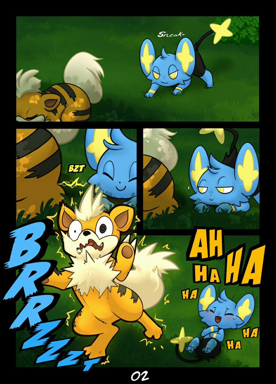 Hãy bắt tớ nếu cậu có thể (Pokemon) Oneshot trang 1