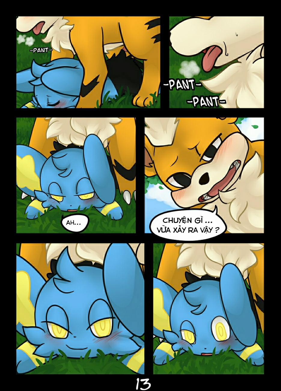 Hãy bắt tớ nếu cậu có thể (Pokemon) Oneshot trang 12