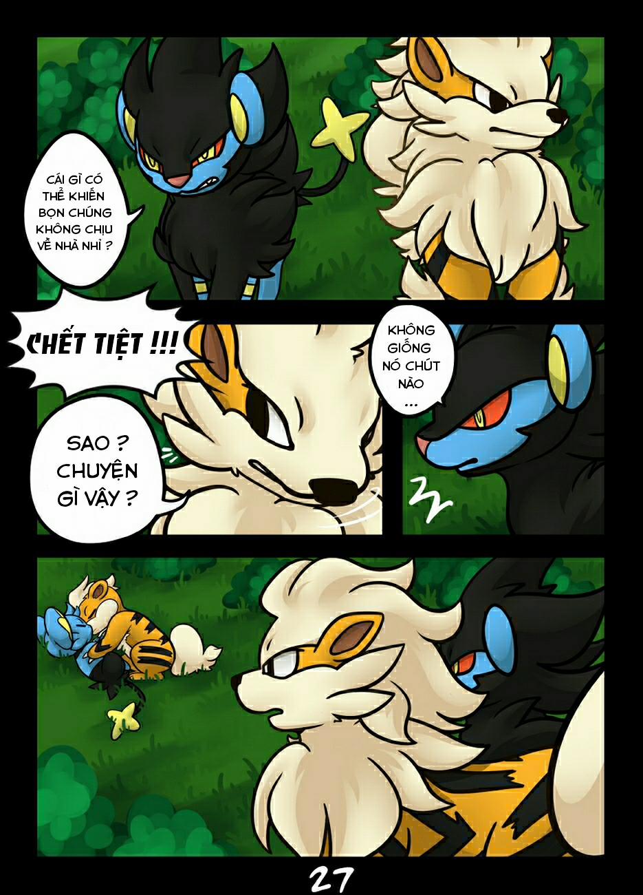 Hãy bắt tớ nếu cậu có thể (Pokemon) Oneshot trang 26