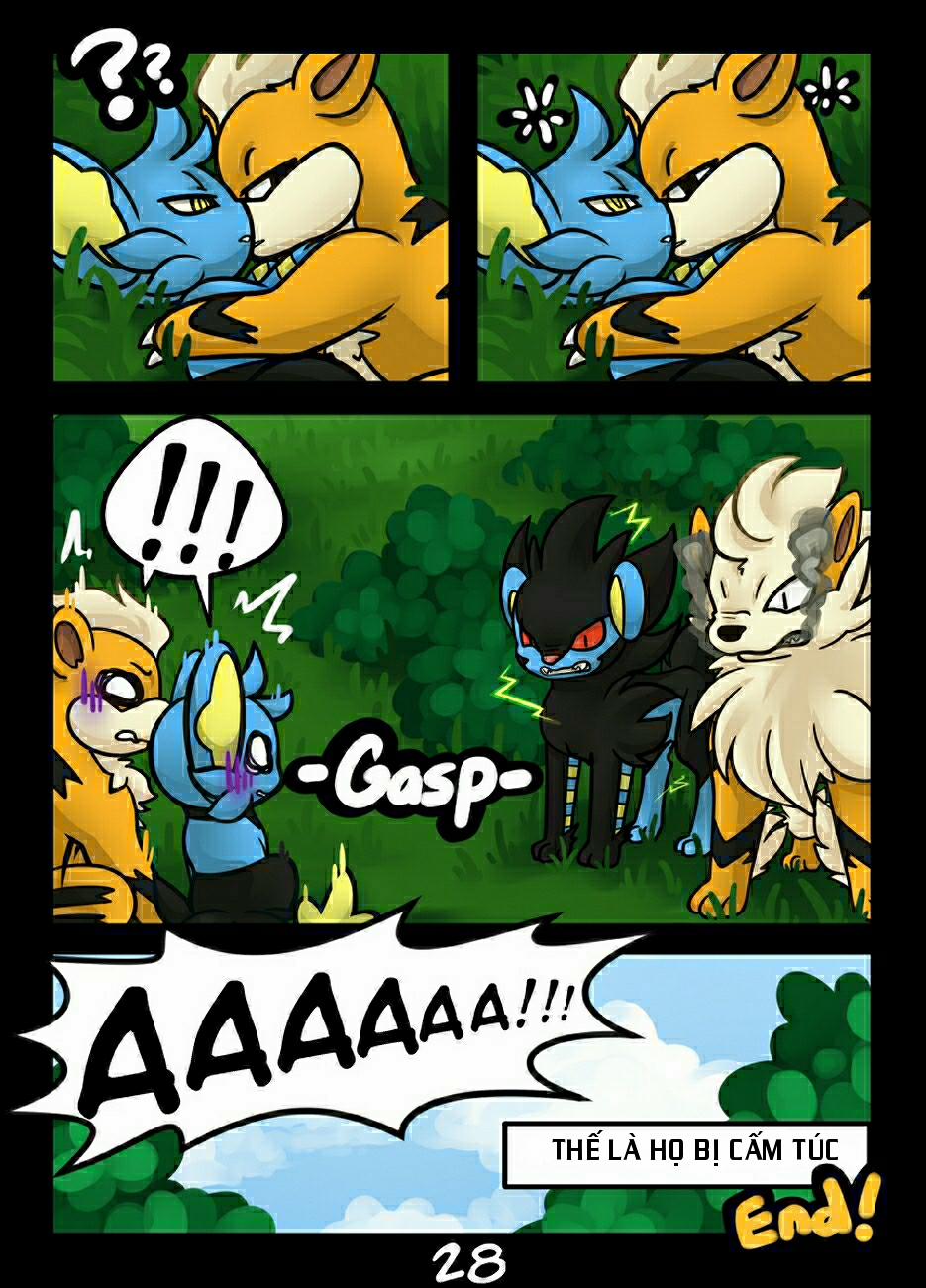 Hãy bắt tớ nếu cậu có thể (Pokemon) Oneshot trang 27