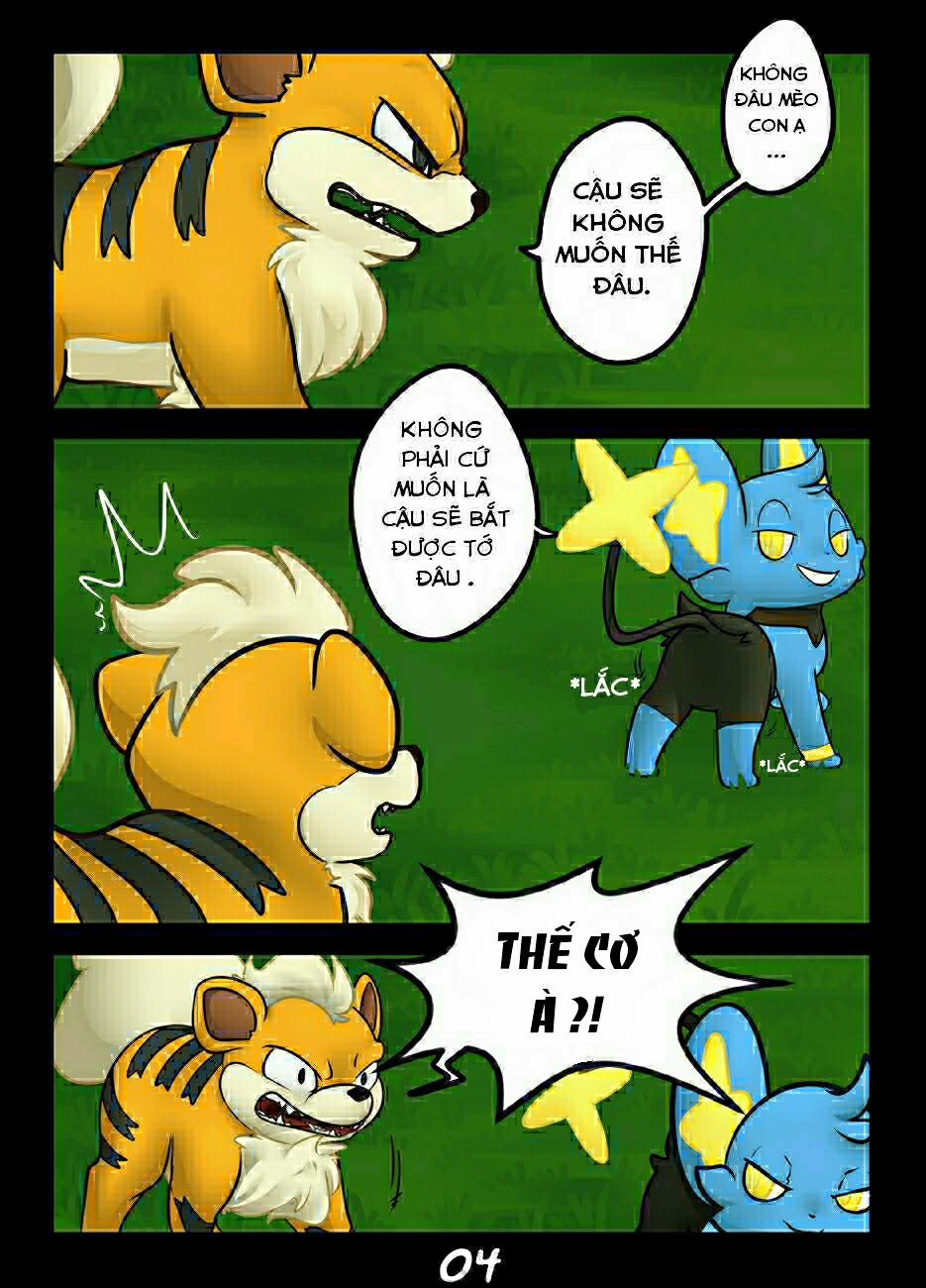 Hãy bắt tớ nếu cậu có thể (Pokemon) Oneshot trang 3