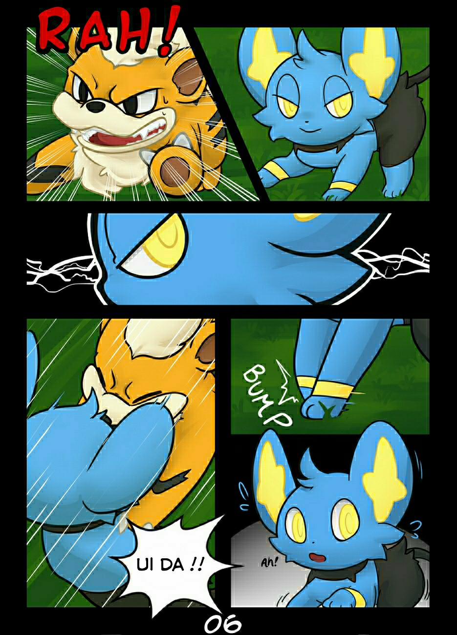 Hãy bắt tớ nếu cậu có thể (Pokemon) Oneshot trang 5