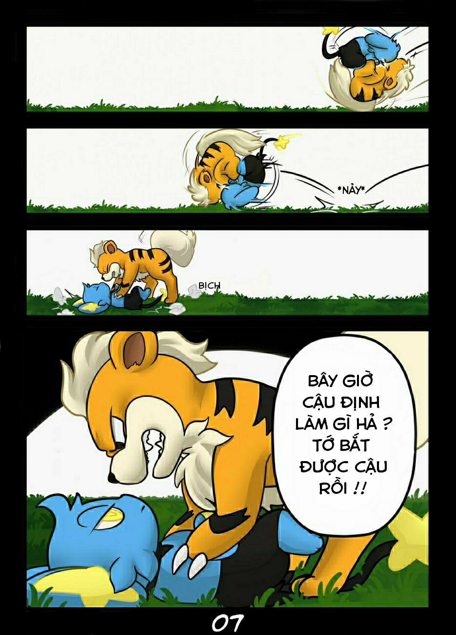 Hãy bắt tớ nếu cậu có thể (Pokemon) Oneshot trang 6