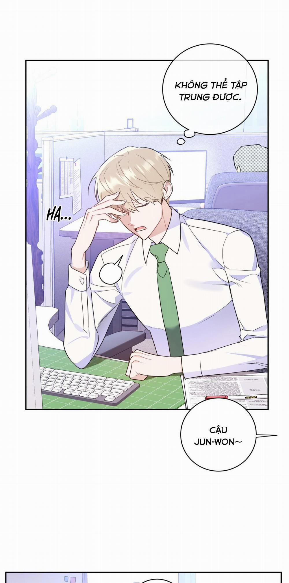 Hãy Bỏ Qua Cái Chạm Tay Này Nhé 2 trang 2