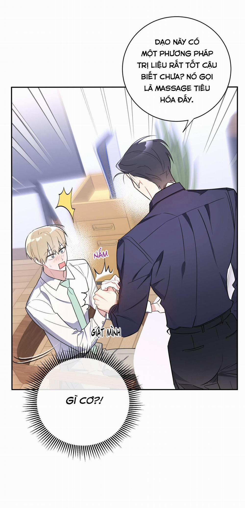 Hãy Bỏ Qua Cái Chạm Tay Này Nhé 3 trang 21