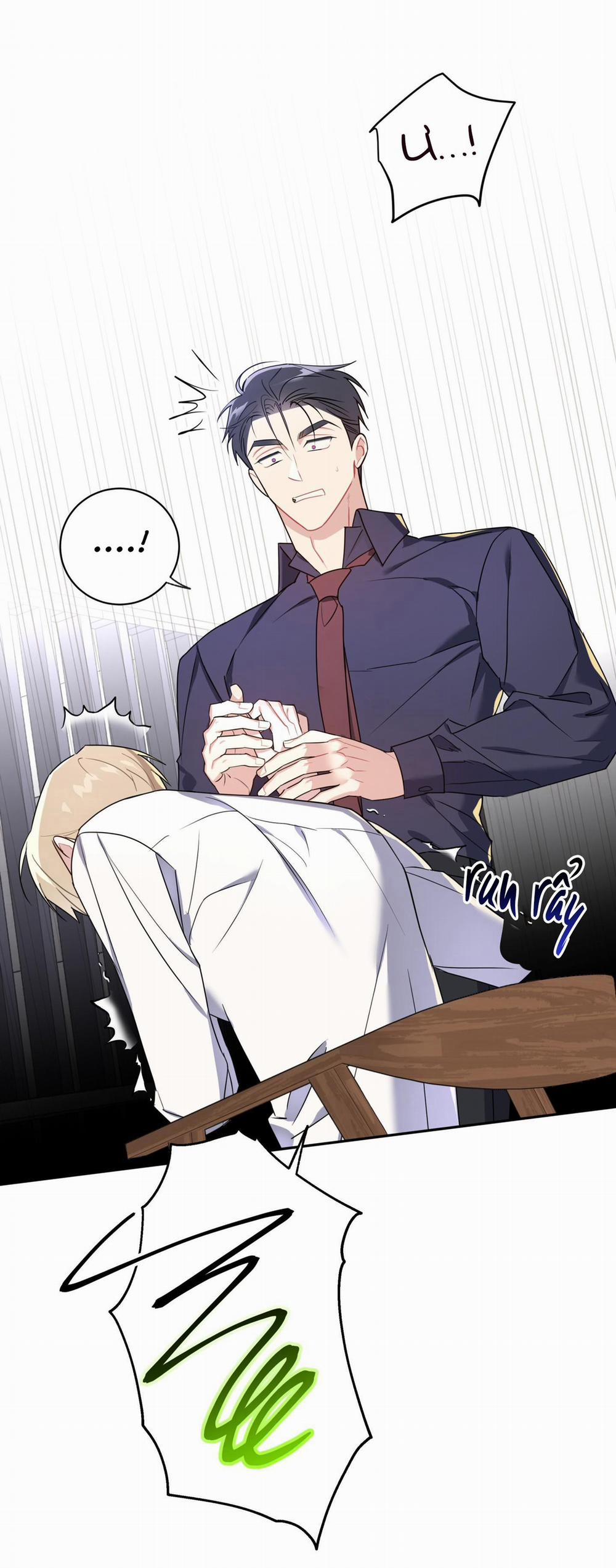 Hãy Bỏ Qua Cái Chạm Tay Này Nhé 3 trang 31