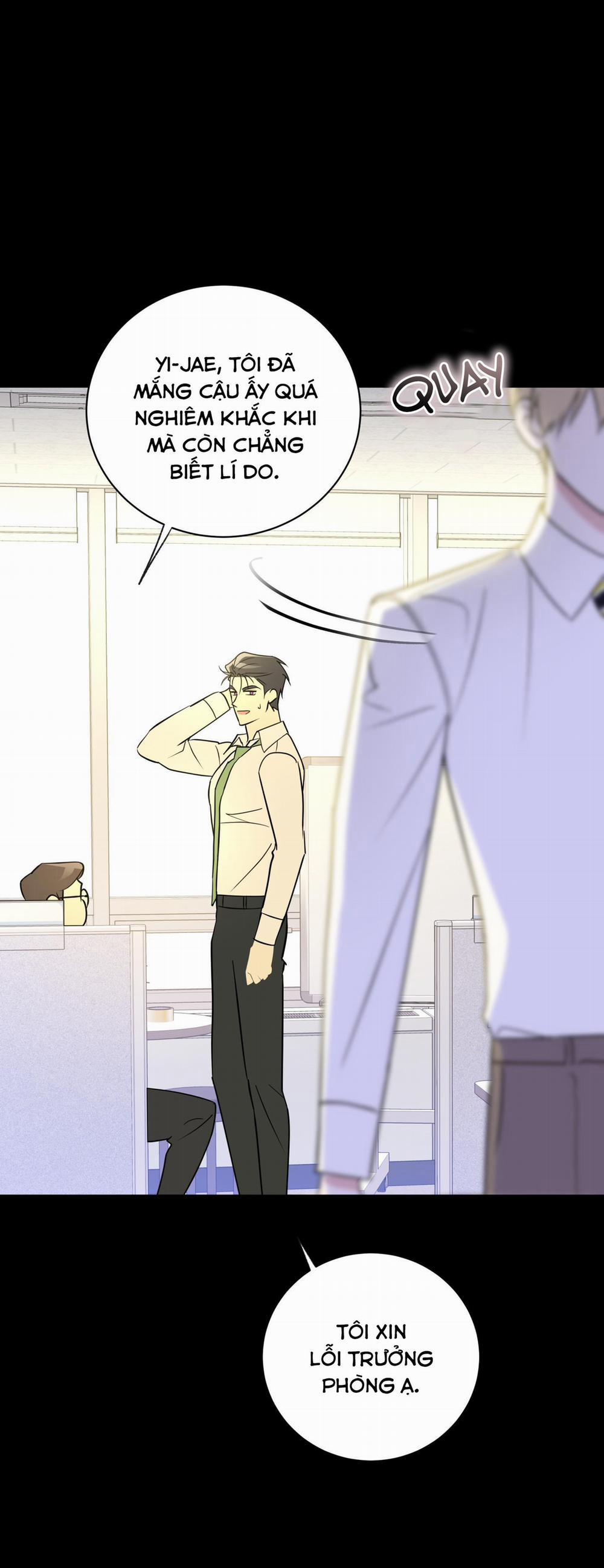 Hãy Bỏ Qua Cái Chạm Tay Này Nhé 4 trang 18