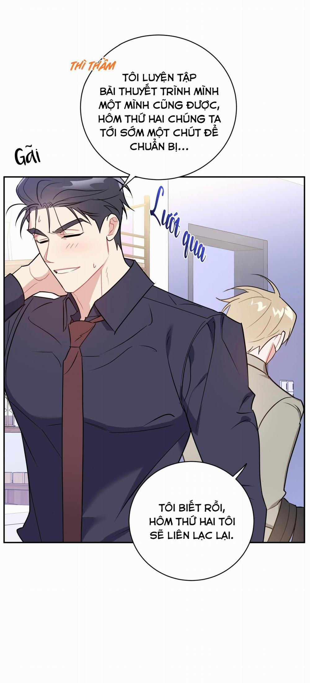 Hãy Bỏ Qua Cái Chạm Tay Này Nhé 4 trang 40