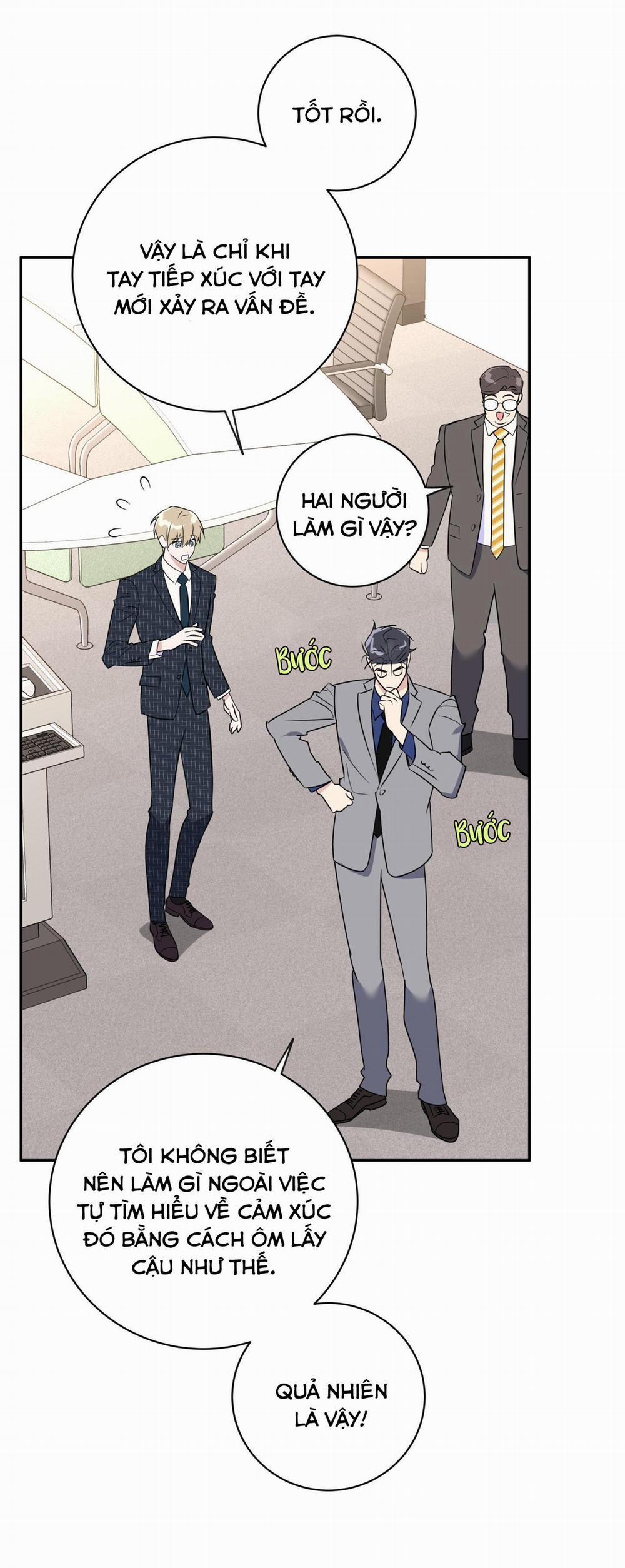 Hãy Bỏ Qua Cái Chạm Tay Này Nhé 4 trang 66