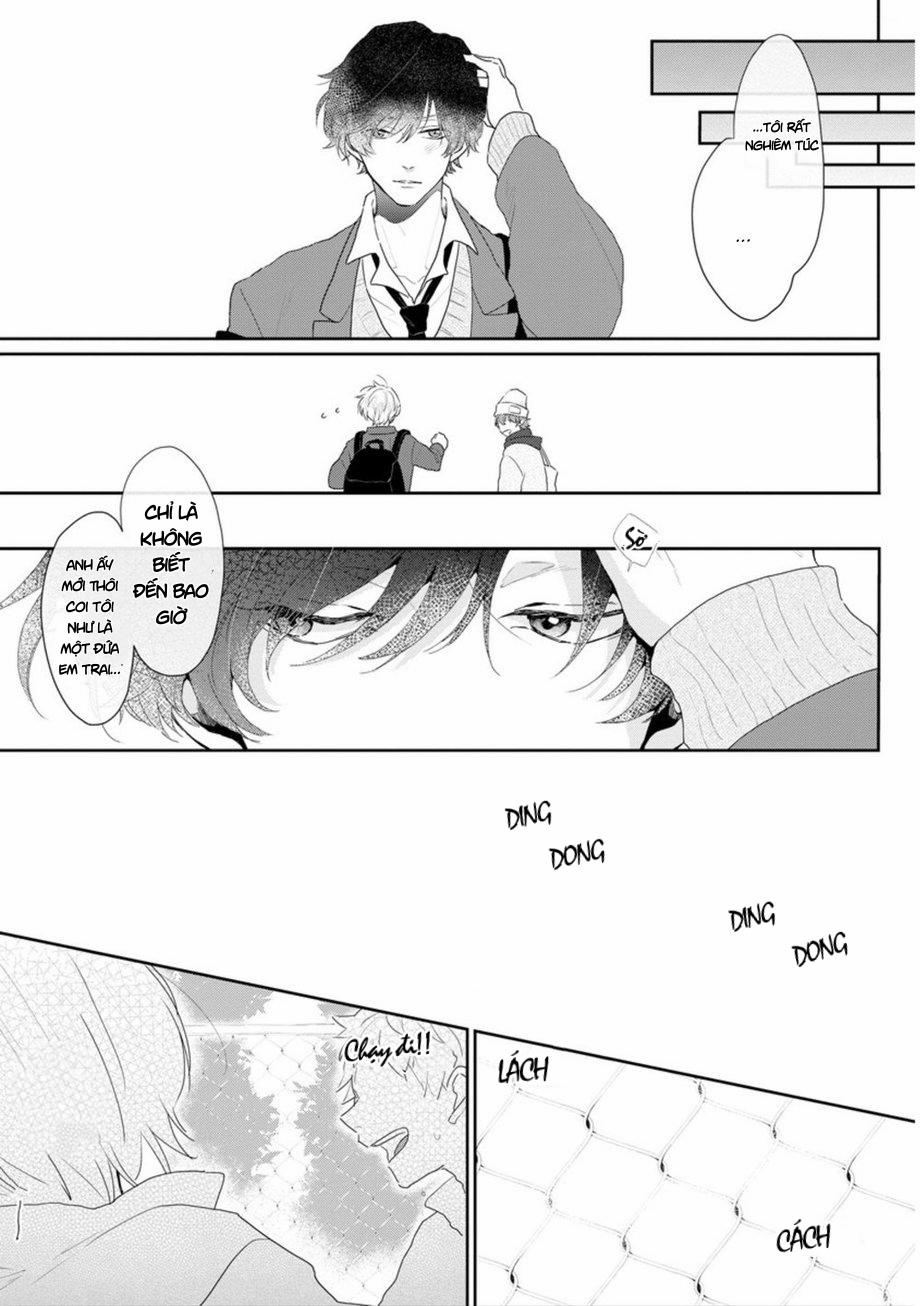 Hãy Cẩn Thận Với Anh Chàng Lập Dị! 1 trang 10