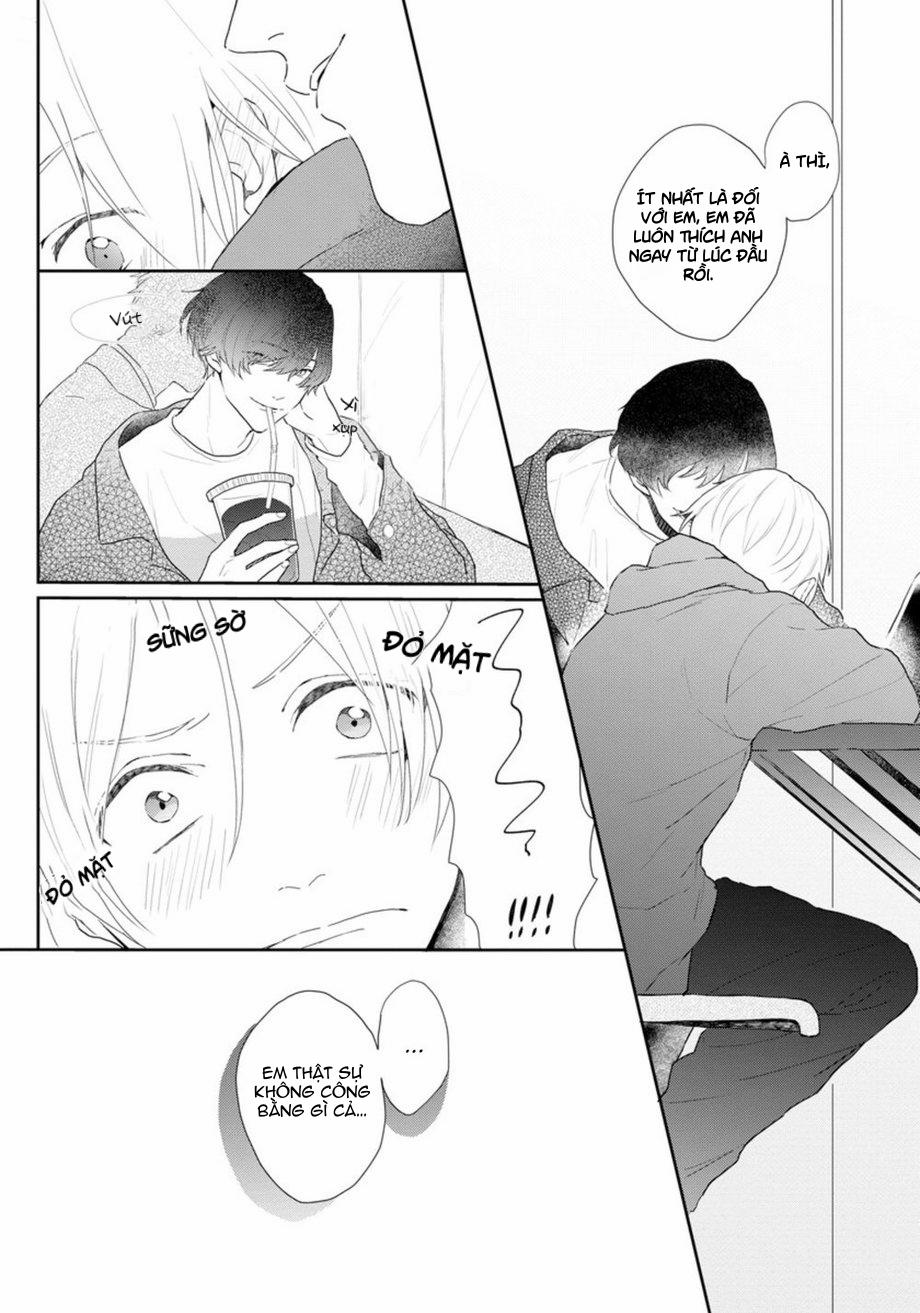 Hãy Cẩn Thận Với Anh Chàng Lập Dị! 1 trang 34