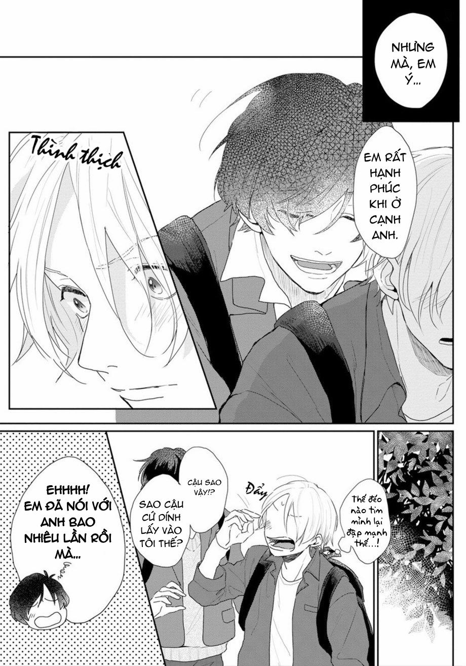 Hãy Cẩn Thận Với Anh Chàng Lập Dị! 1 trang 4