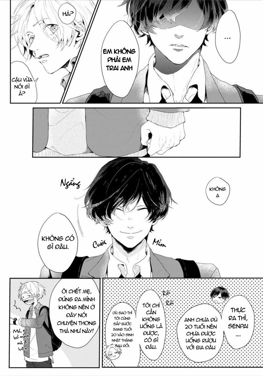 Hãy Cẩn Thận Với Anh Chàng Lập Dị! 1 trang 7