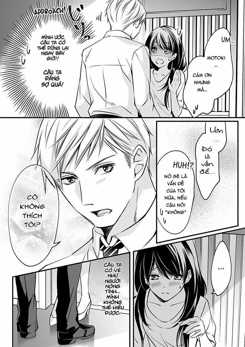 Hãy Cẩn Thận Với Tên Quái Thú Đấy 1.1 trang 10