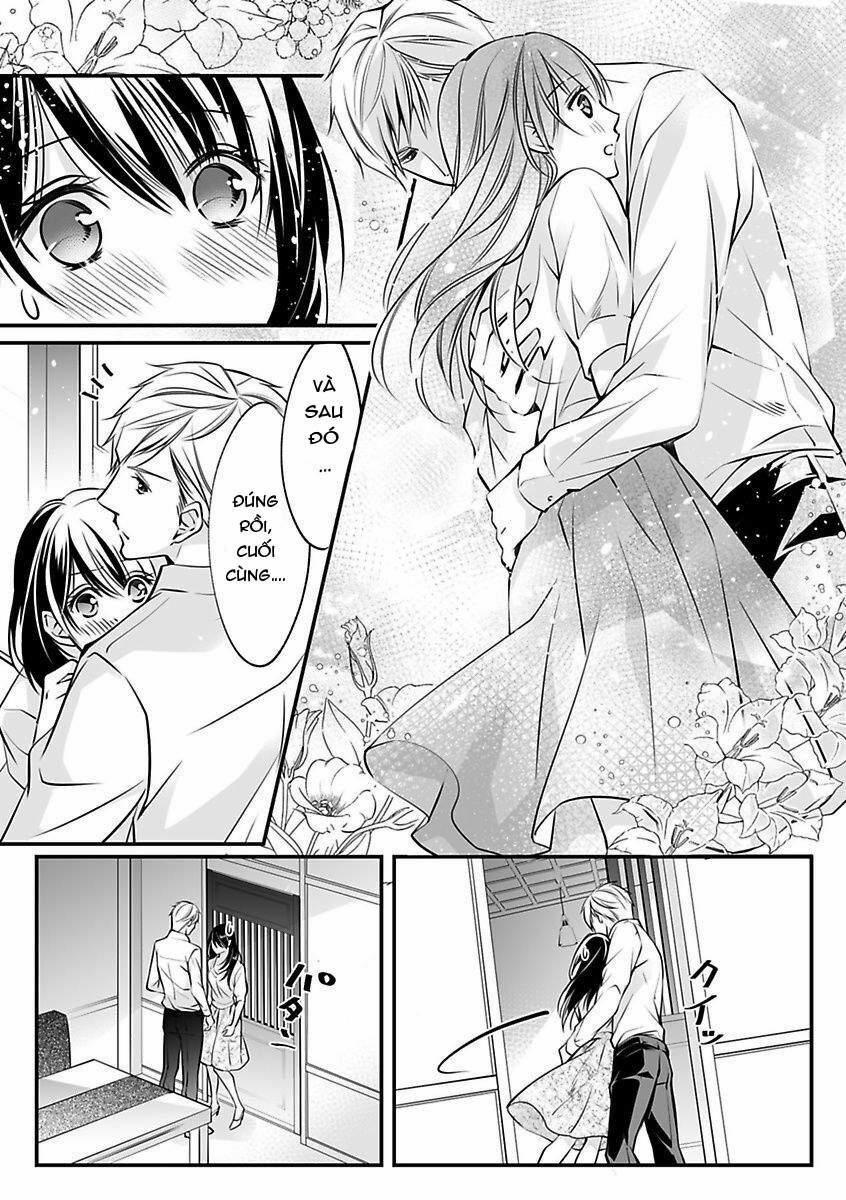 Hãy Cẩn Thận Với Tên Quái Thú Đấy 1.1 trang 13