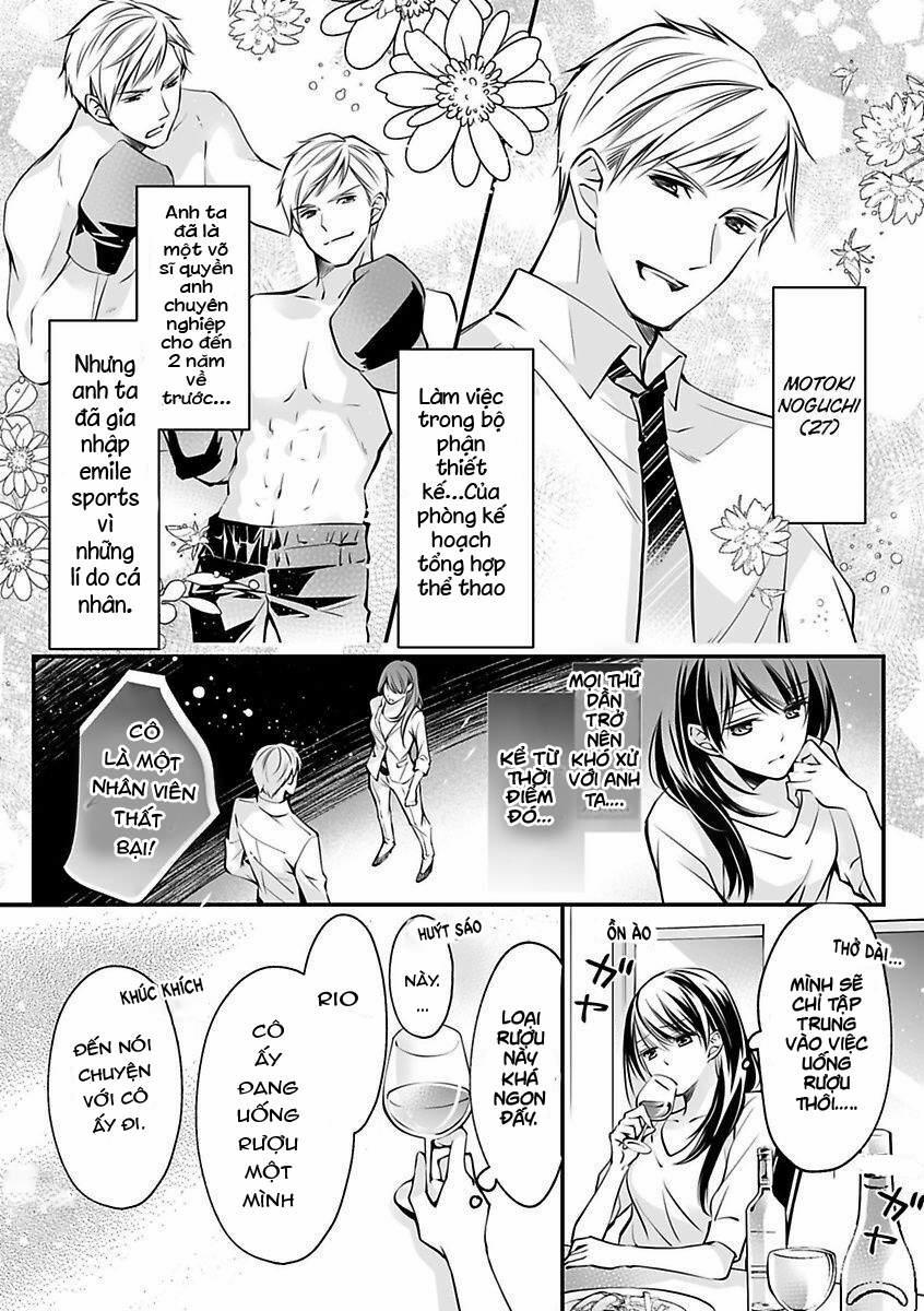 Hãy Cẩn Thận Với Tên Quái Thú Đấy 1.1 trang 3