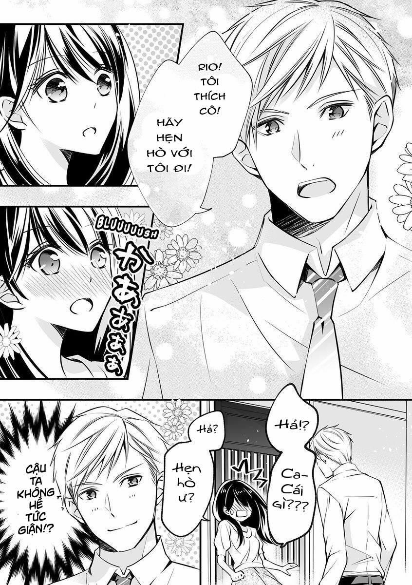 Hãy Cẩn Thận Với Tên Quái Thú Đấy 1.1 trang 9