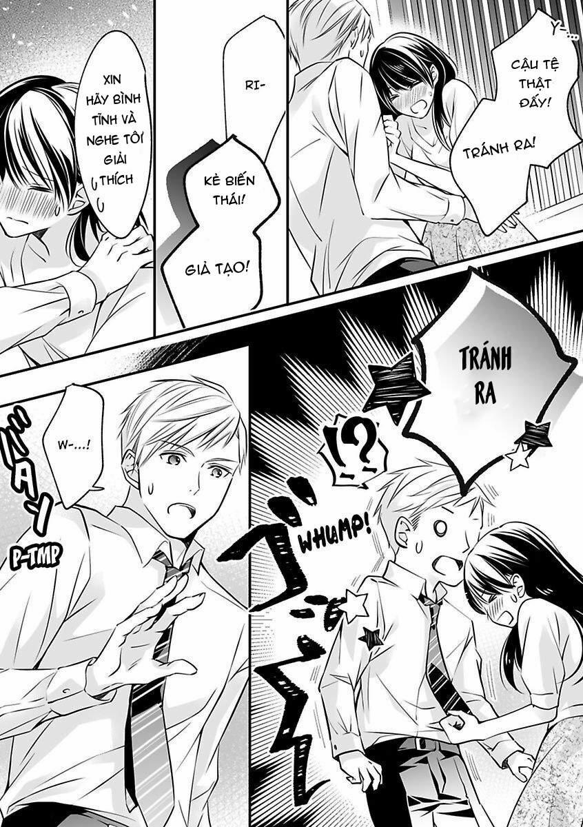 Hãy Cẩn Thận Với Tên Quái Thú Đấy 1.2 trang 8