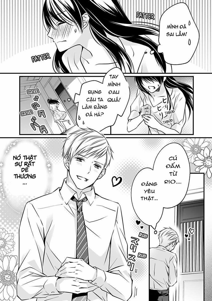 Hãy Cẩn Thận Với Tên Quái Thú Đấy 1.2 trang 9