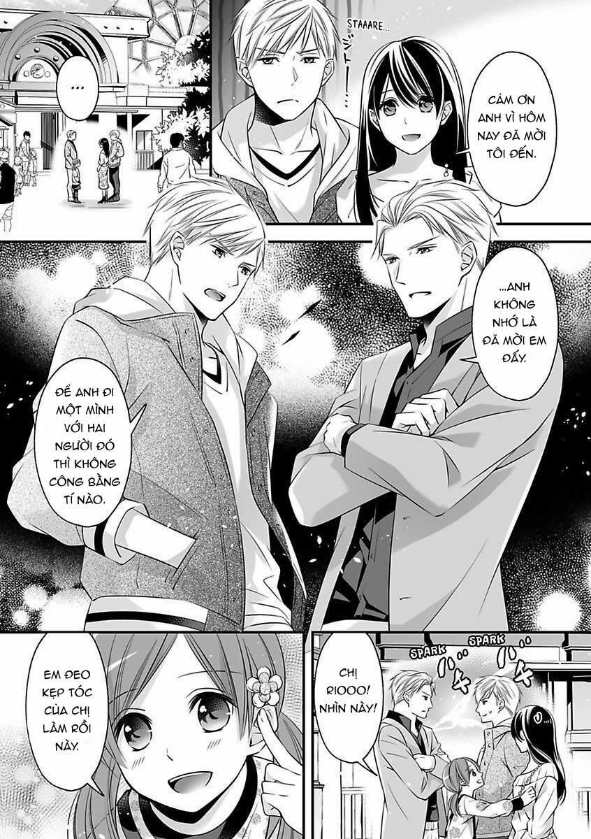 Hãy Cẩn Thận Với Tên Quái Thú Đấy 11.1 trang 0