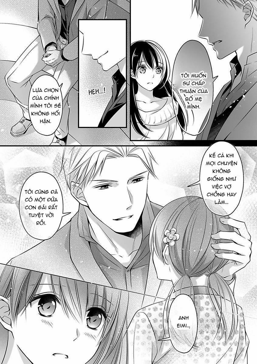 Hãy Cẩn Thận Với Tên Quái Thú Đấy 11.1 trang 10