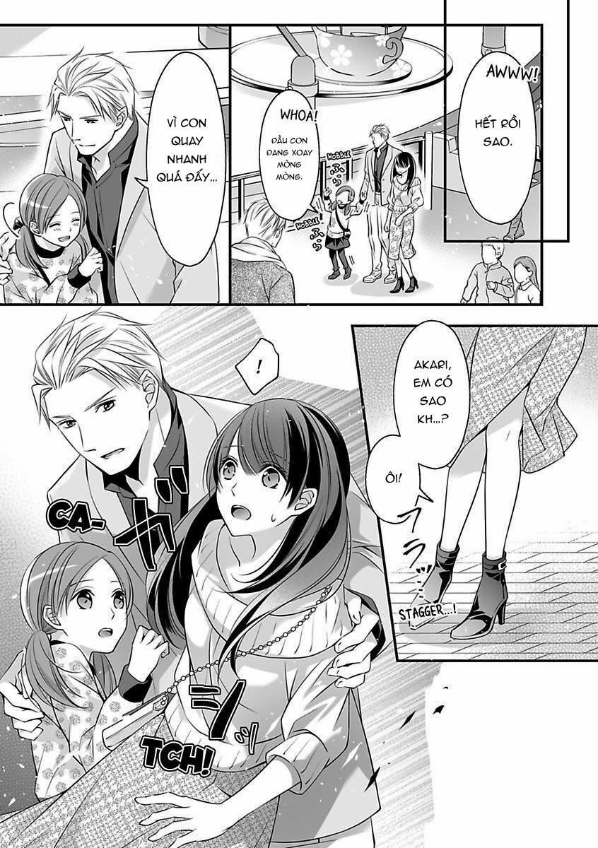 Hãy Cẩn Thận Với Tên Quái Thú Đấy 11.1 trang 11