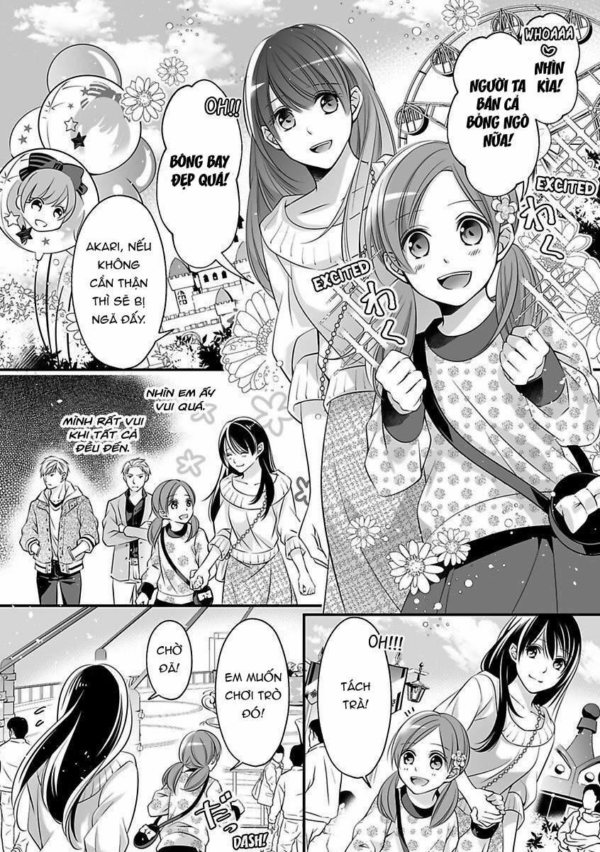 Hãy Cẩn Thận Với Tên Quái Thú Đấy 11.1 trang 3