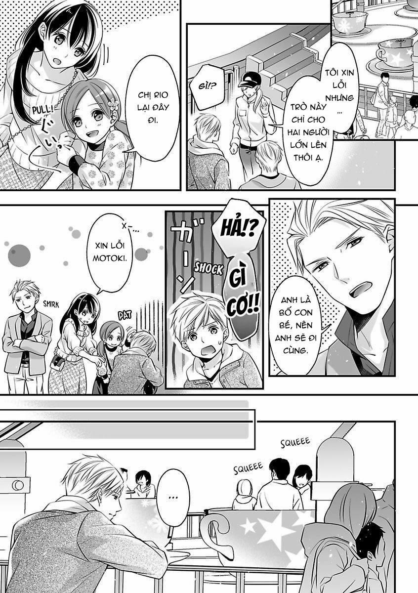 Hãy Cẩn Thận Với Tên Quái Thú Đấy 11.1 trang 4