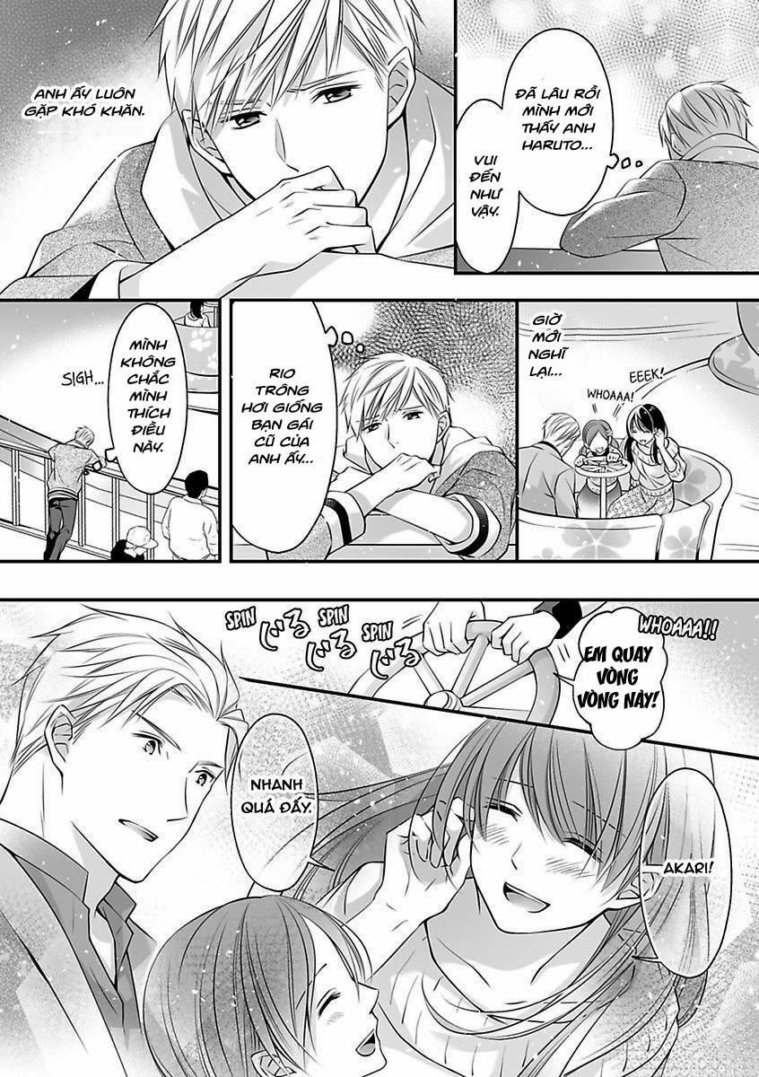 Hãy Cẩn Thận Với Tên Quái Thú Đấy 11.1 trang 5