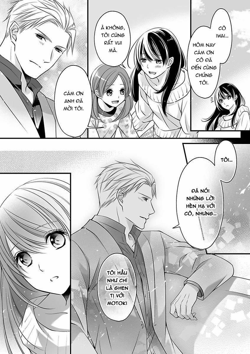 Hãy Cẩn Thận Với Tên Quái Thú Đấy 11.1 trang 7