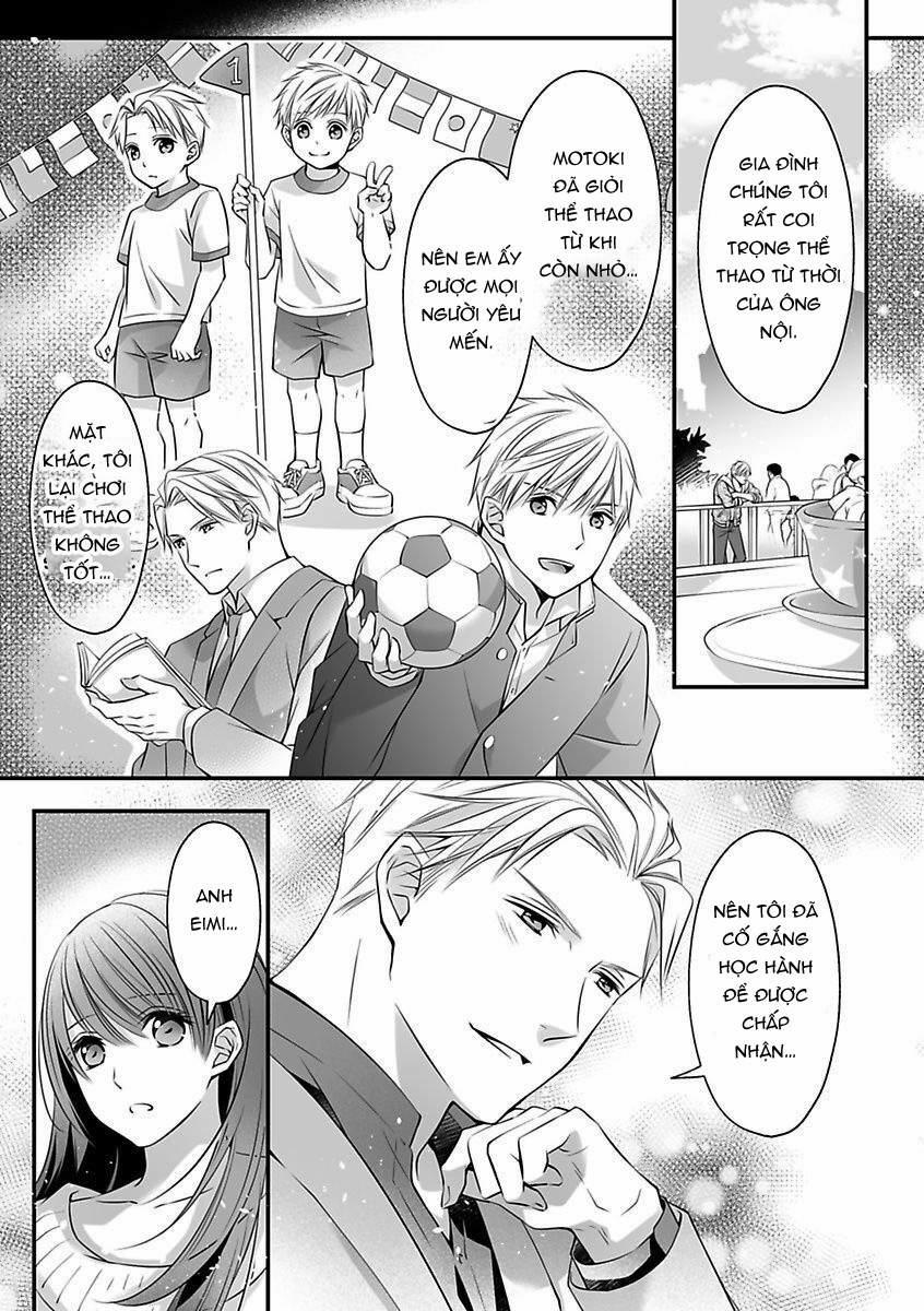 Hãy Cẩn Thận Với Tên Quái Thú Đấy 11.1 trang 8