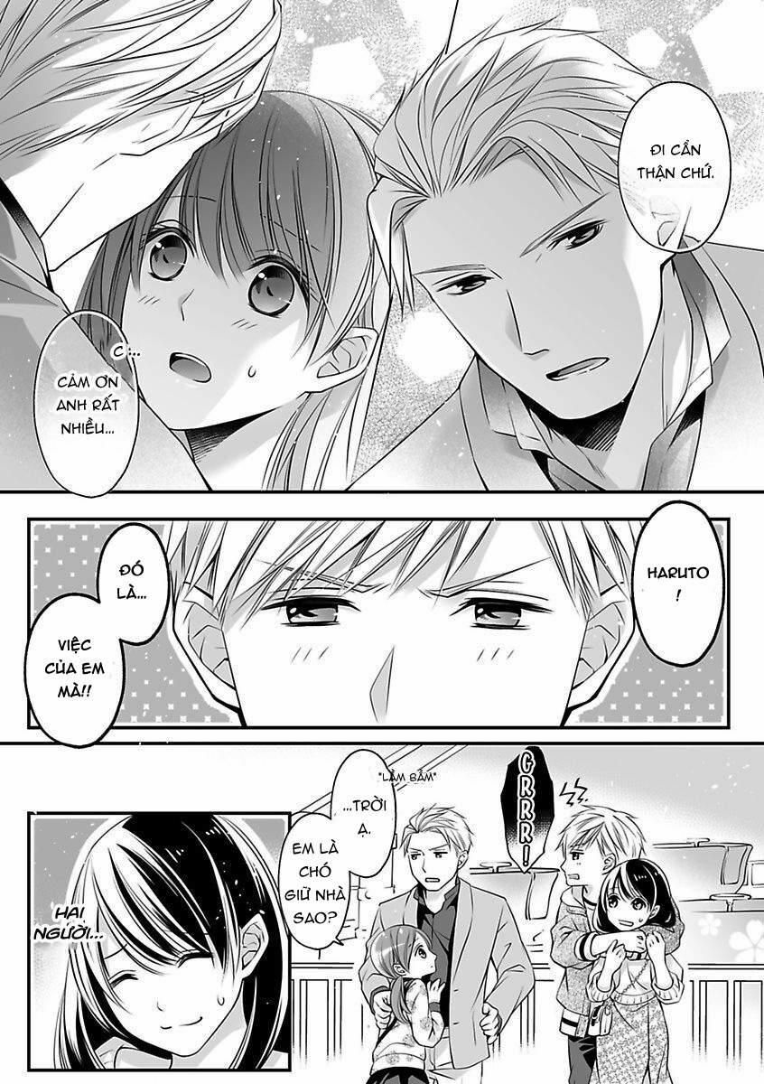 Hãy Cẩn Thận Với Tên Quái Thú Đấy 11.2 trang 0