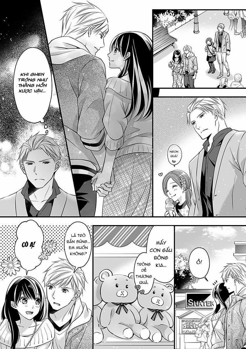 Hãy Cẩn Thận Với Tên Quái Thú Đấy 11.2 trang 1