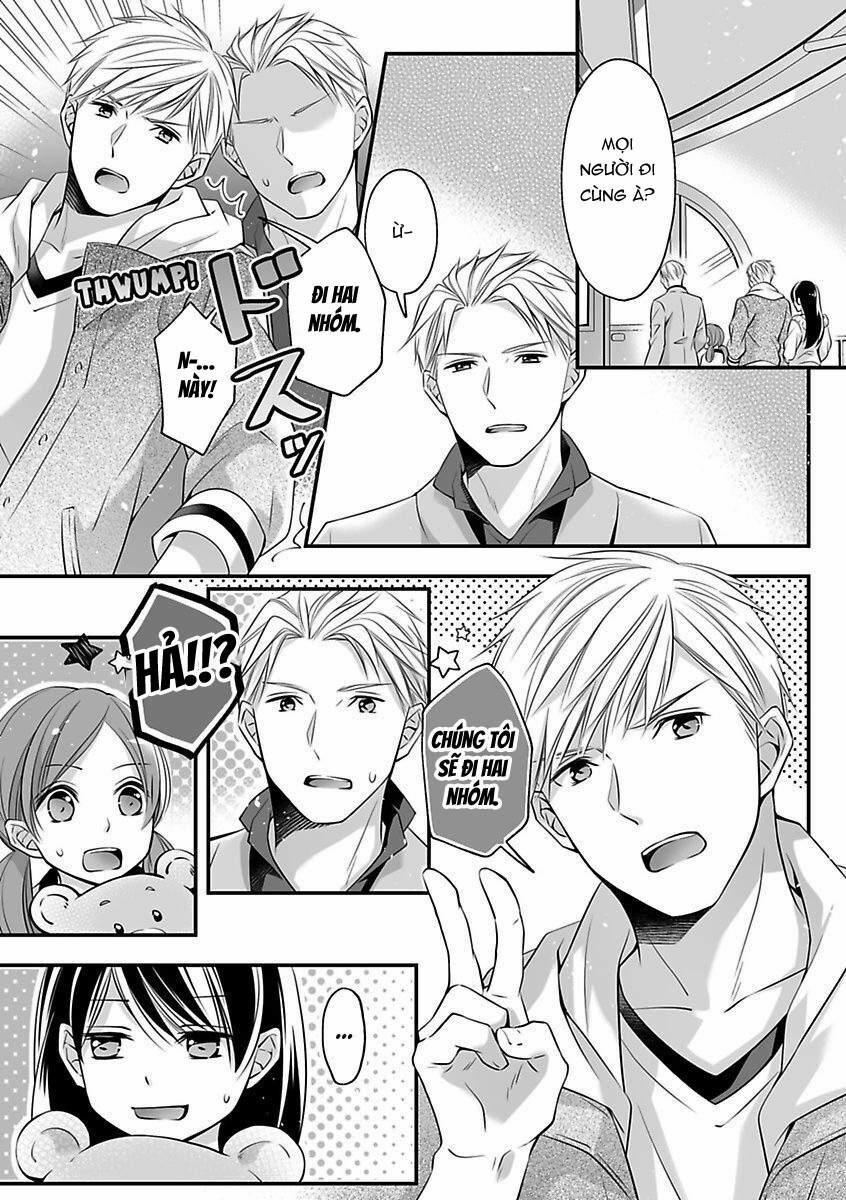 Hãy Cẩn Thận Với Tên Quái Thú Đấy 11.2 trang 4
