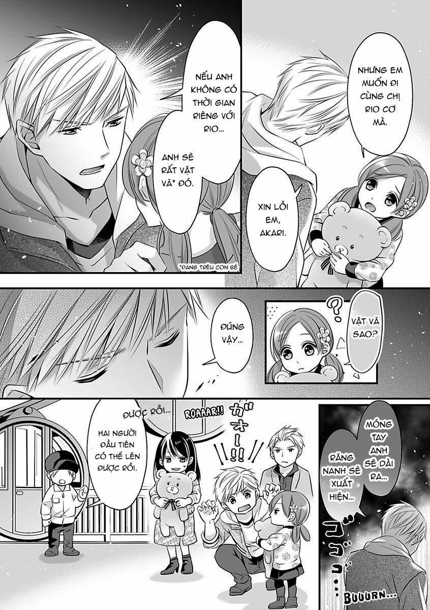 Hãy Cẩn Thận Với Tên Quái Thú Đấy 11.2 trang 5