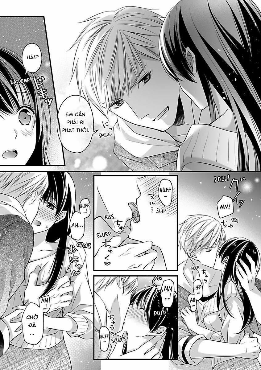 Hãy Cẩn Thận Với Tên Quái Thú Đấy 11.2 trang 8