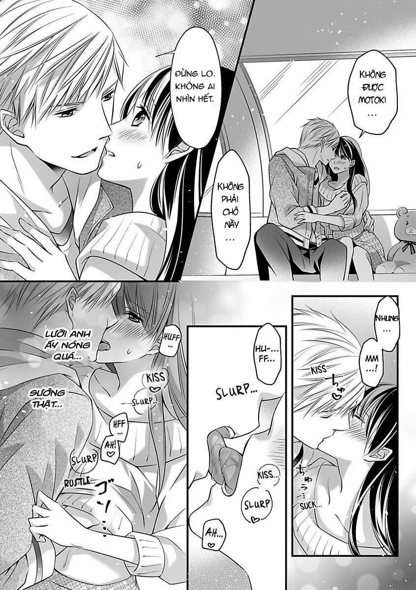 Hãy Cẩn Thận Với Tên Quái Thú Đấy 11.2 trang 9