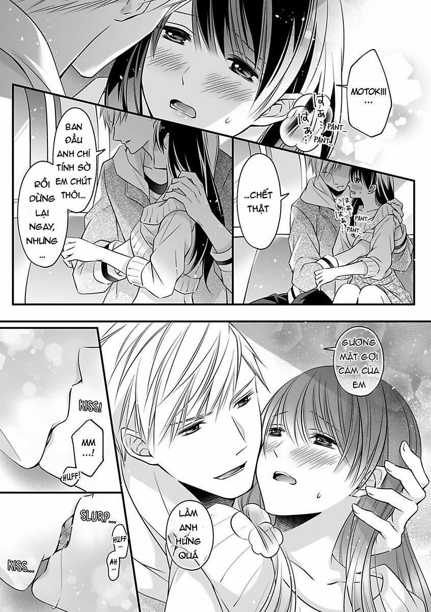 Hãy Cẩn Thận Với Tên Quái Thú Đấy 12.1 trang 4