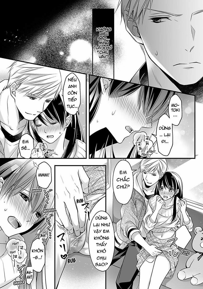 Hãy Cẩn Thận Với Tên Quái Thú Đấy 12.1 trang 8