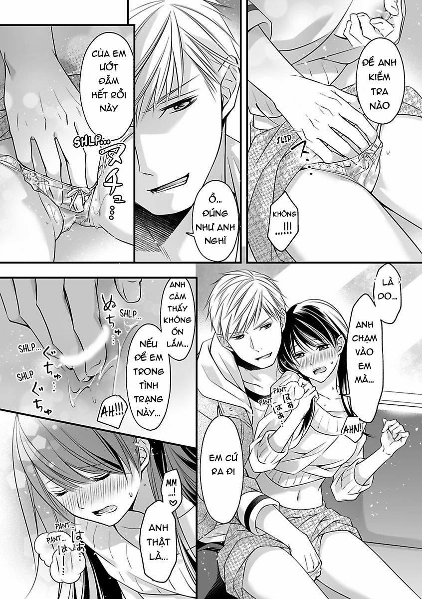 Hãy Cẩn Thận Với Tên Quái Thú Đấy 12.1 trang 9