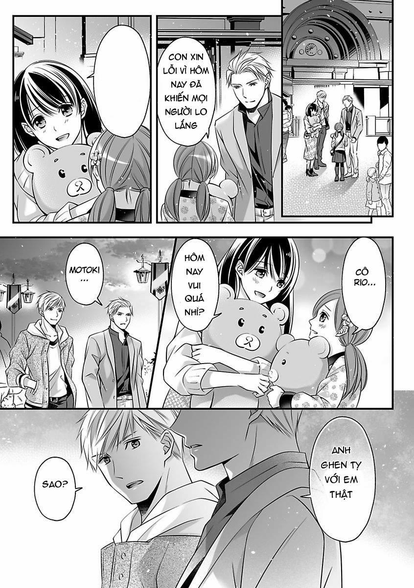 Hãy Cẩn Thận Với Tên Quái Thú Đấy 12.2 trang 10