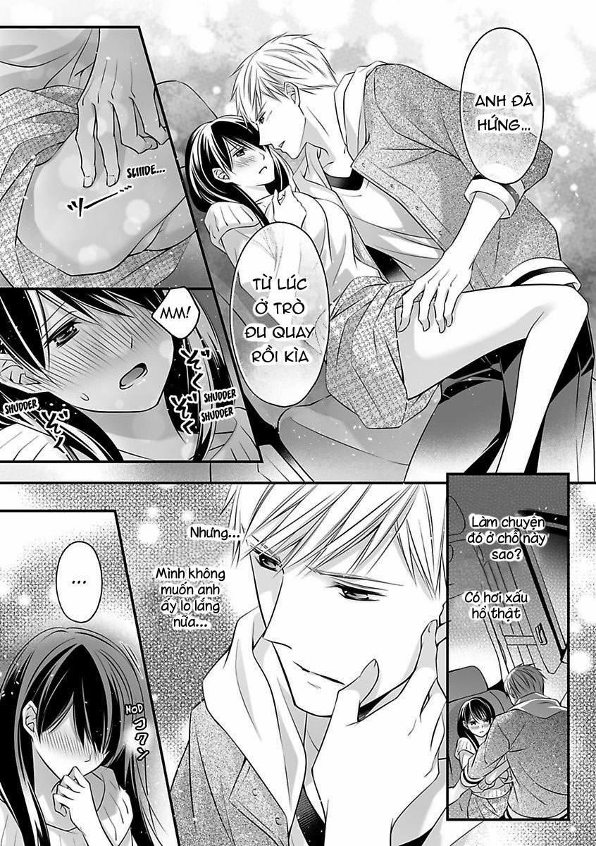 Hãy Cẩn Thận Với Tên Quái Thú Đấy 13.1 trang 10