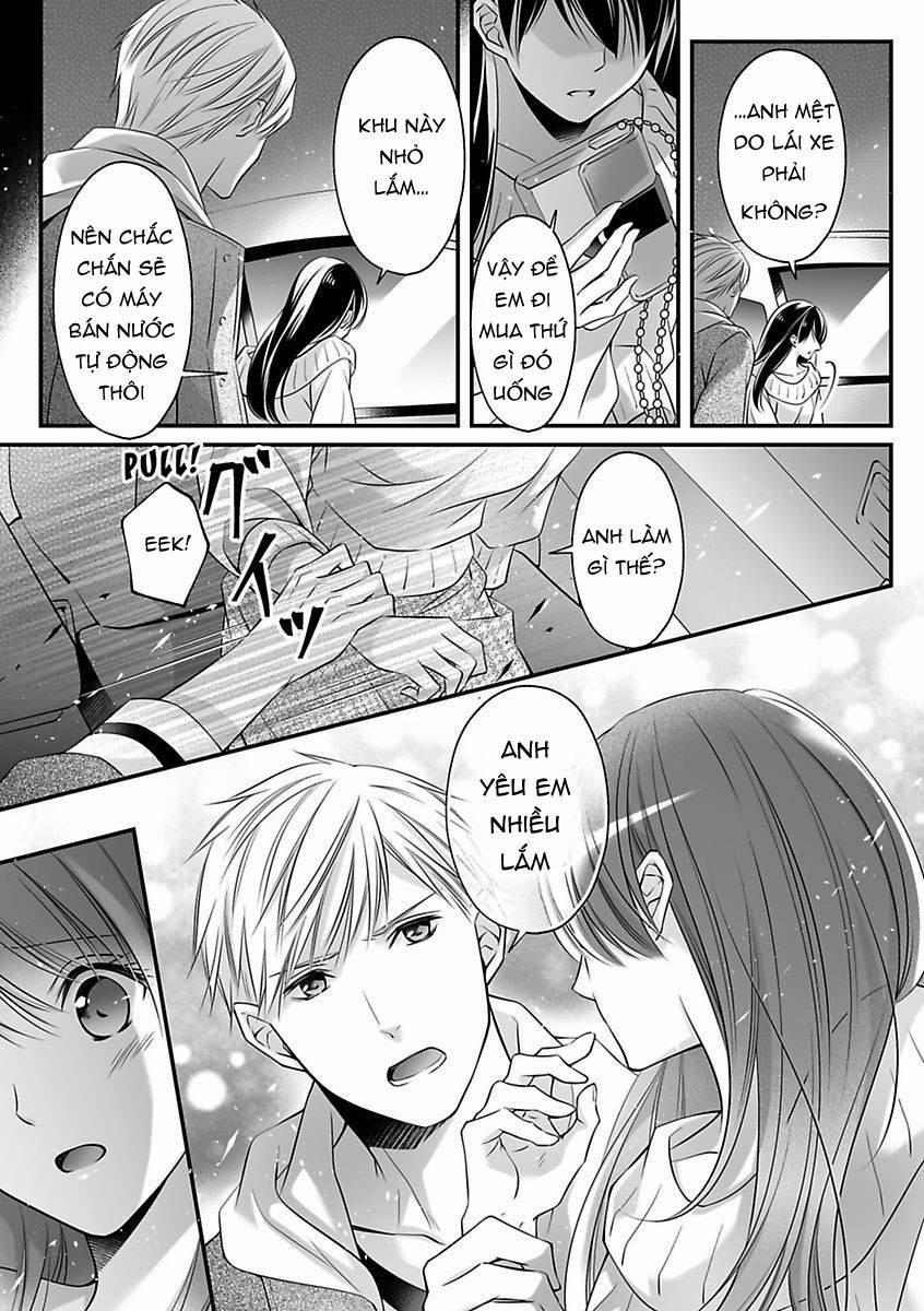 Hãy Cẩn Thận Với Tên Quái Thú Đấy 13.1 trang 6