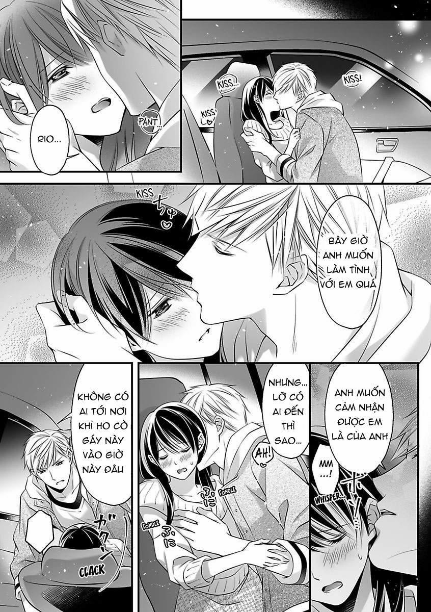 Hãy Cẩn Thận Với Tên Quái Thú Đấy 13.1 trang 9