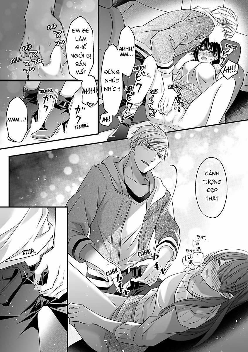 Hãy Cẩn Thận Với Tên Quái Thú Đấy 13.2 trang 0